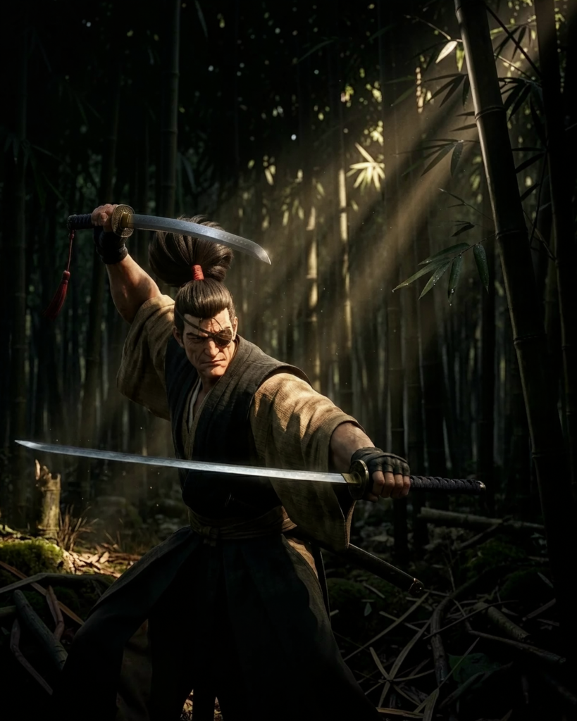 Jubei of the Yagyu Clan