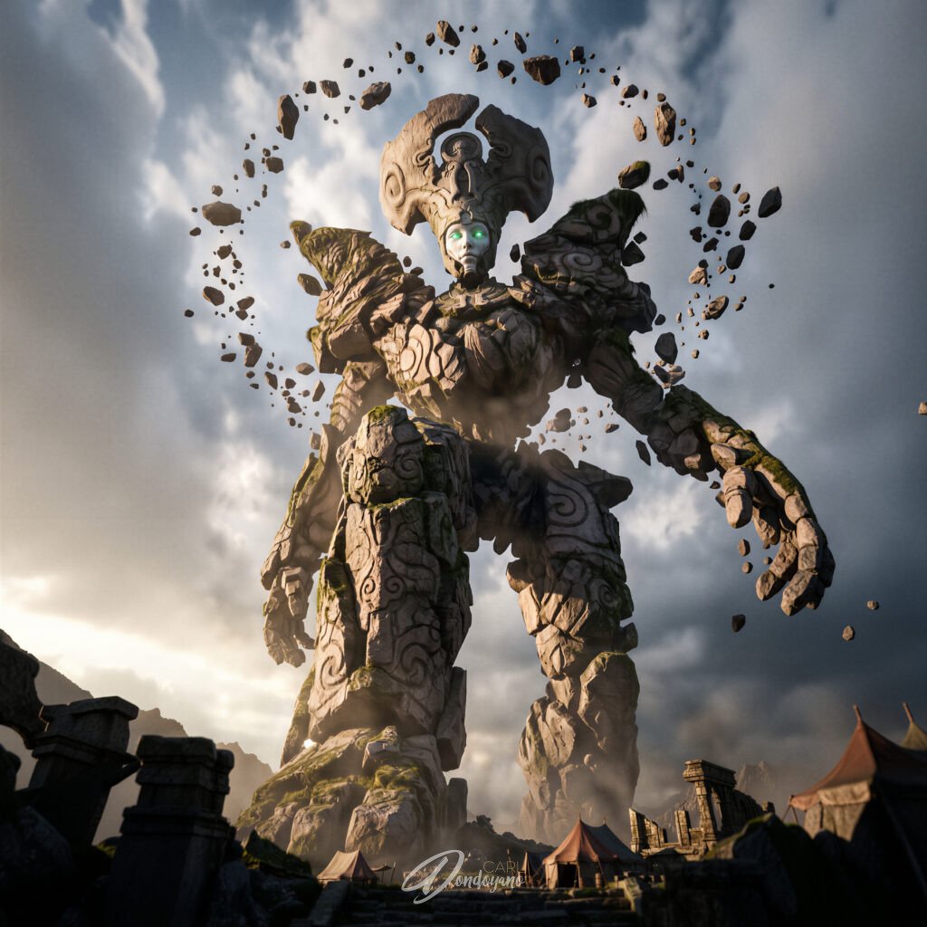 The Awakened Stone Titan