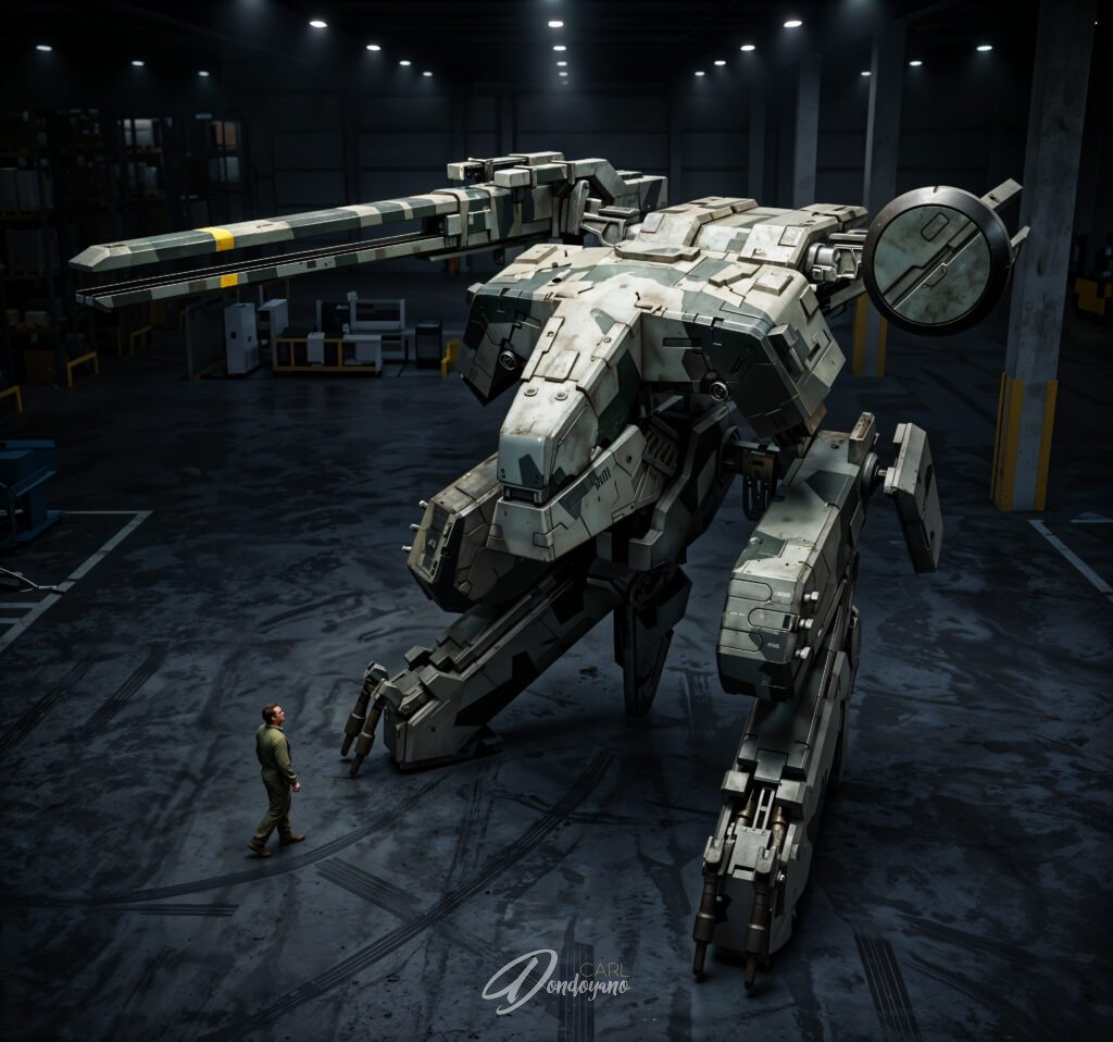 Metal Gear REX