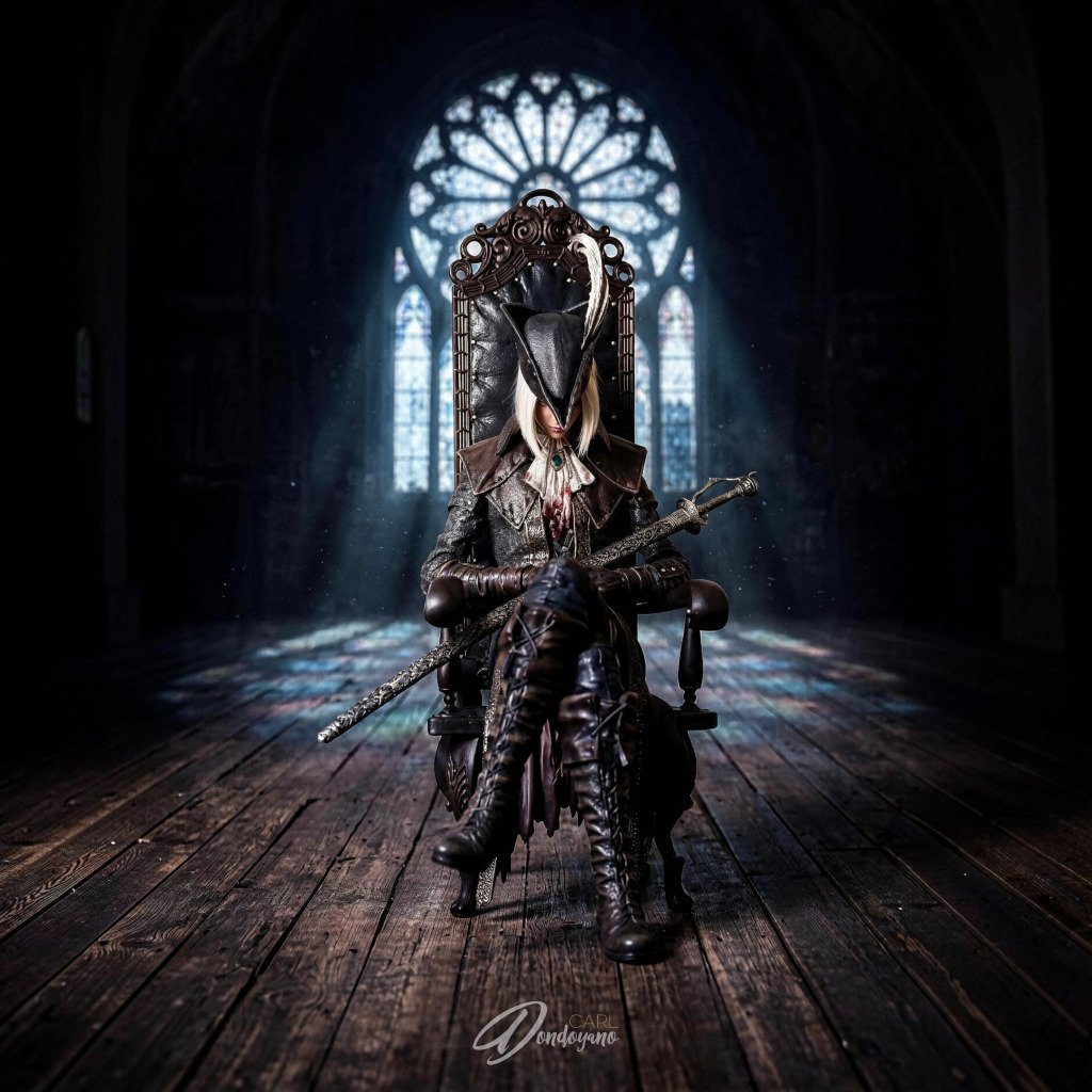 Lady Maria of the Astral Clocktower