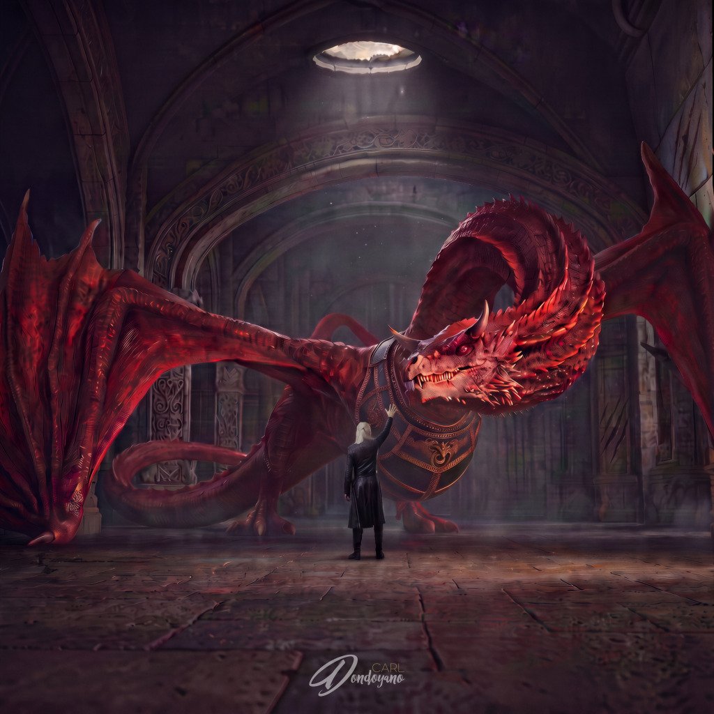 Daemon & Caraxes