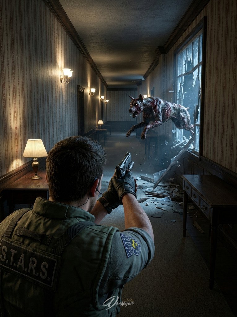 Old School Jumpscare