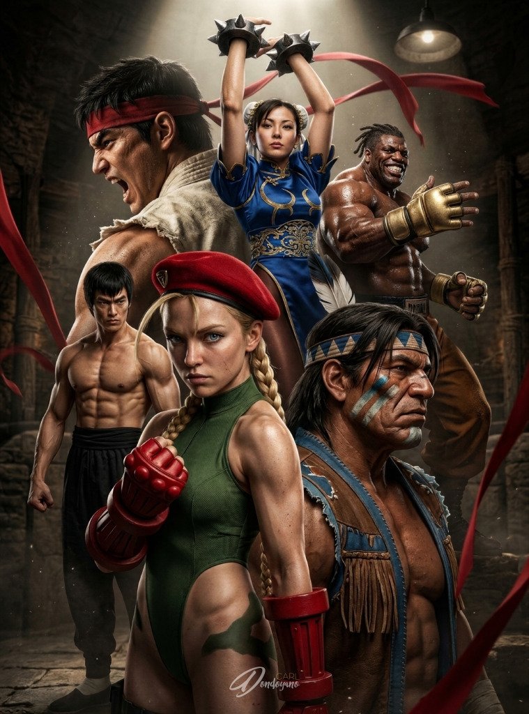 The New Challengers